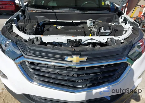 2021 Chevrolet Equinox Fwd Lt from USA, damaged, VIN 3GNAXKEV8MS160343